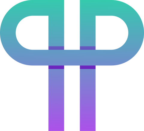 PP logo design vector template illustration